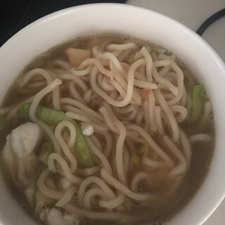 たらたっぷりラーメン